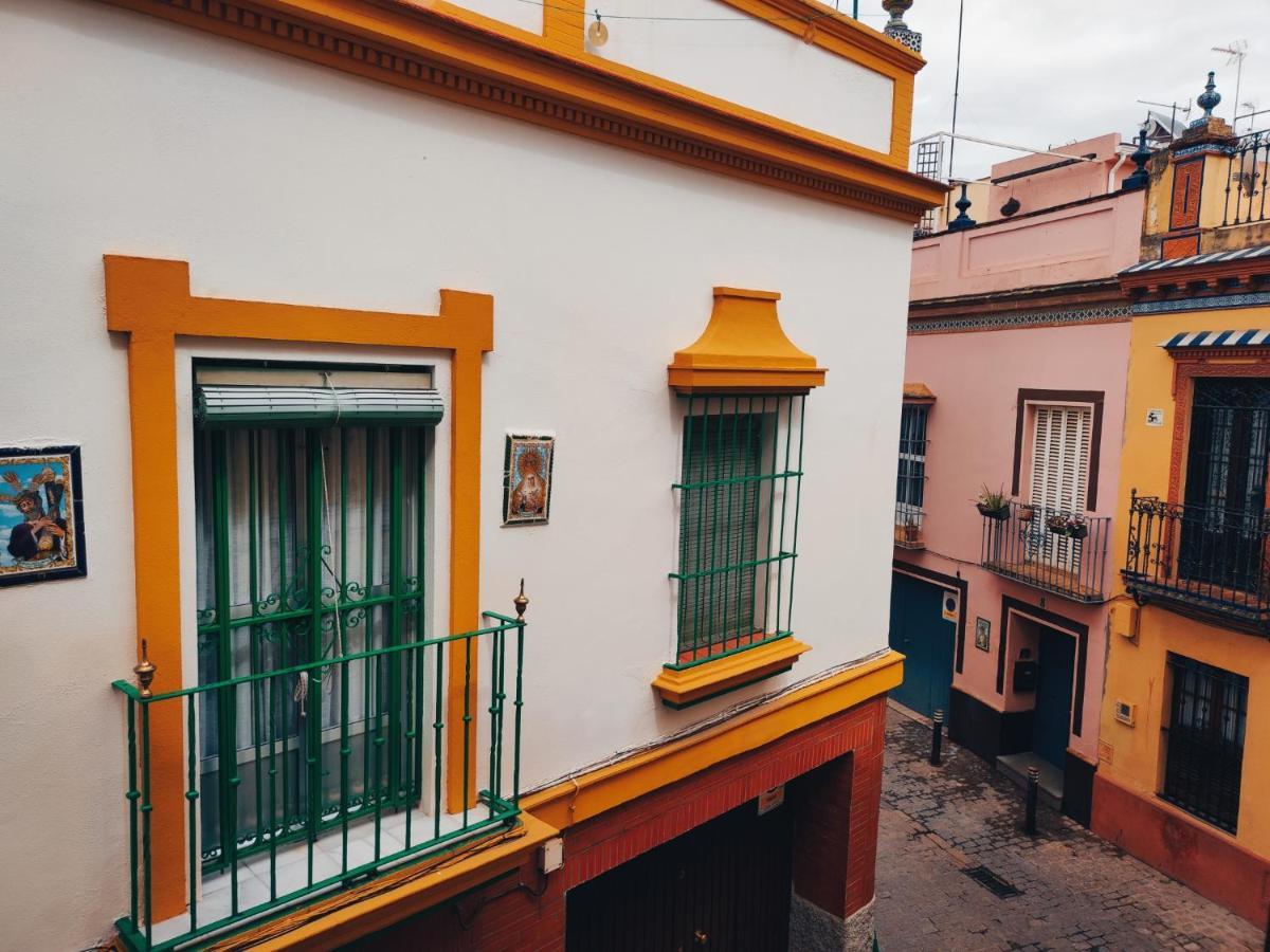 Ferienwohnung Casa Hiniesta.Amplia Y Luminosa.Perfecta Familias! Sevilla Exterior foto