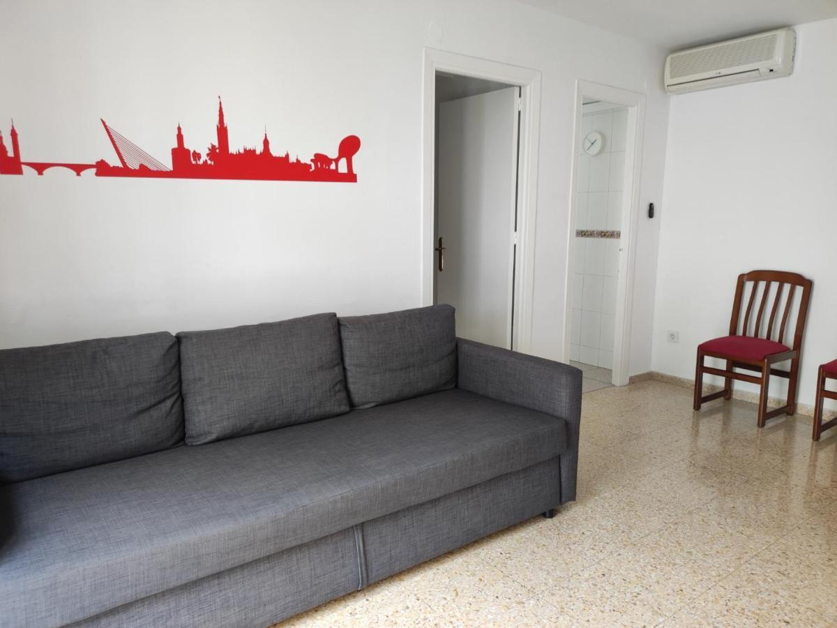 Ferienwohnung Casa Hiniesta.Amplia Y Luminosa.Perfecta Familias! Sevilla Exterior foto